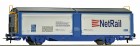 67562 Roco Sliding Wall Box car NetRail AB